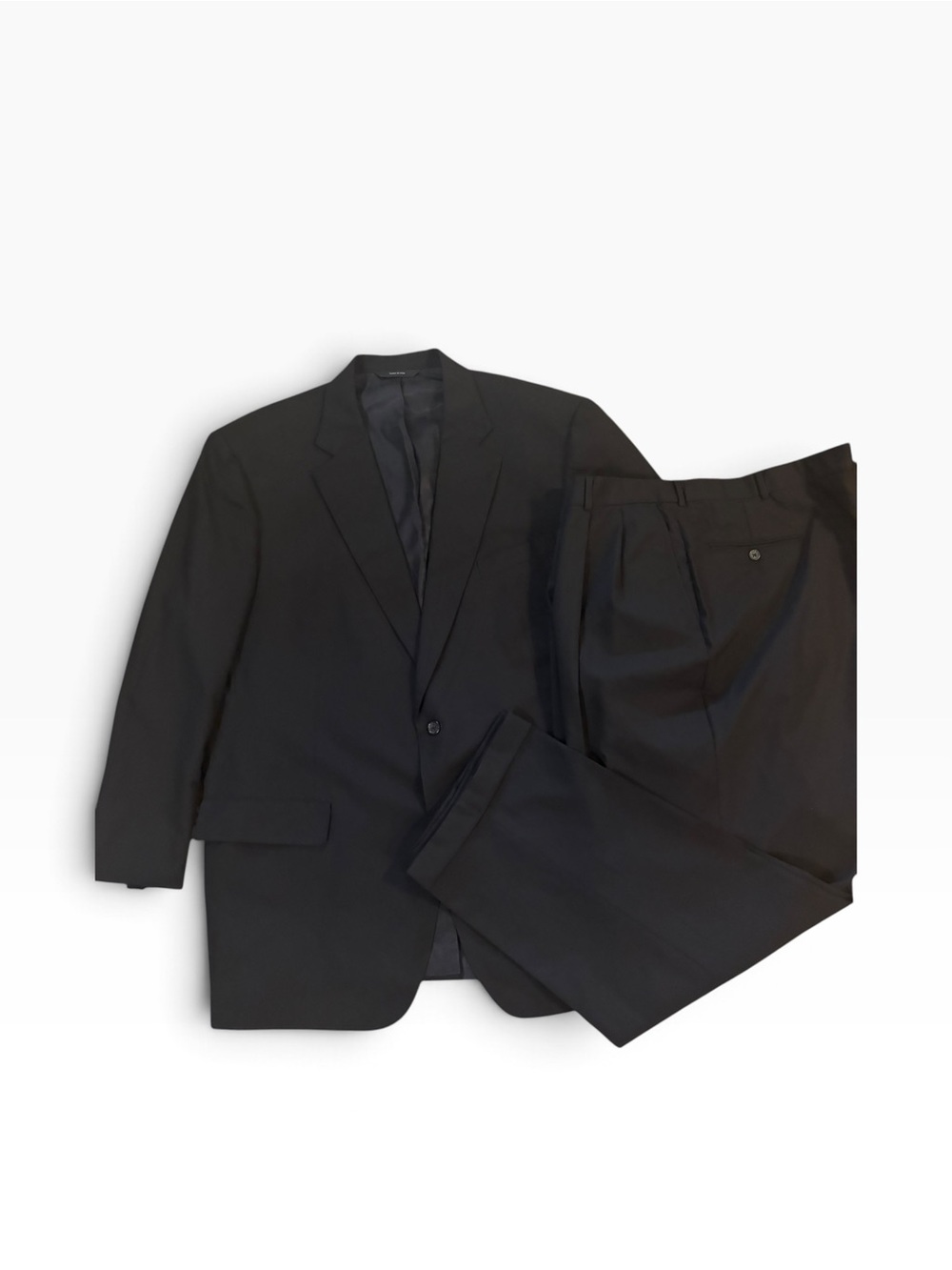 Brooks Brothers Black Men's Two-Piece Suit